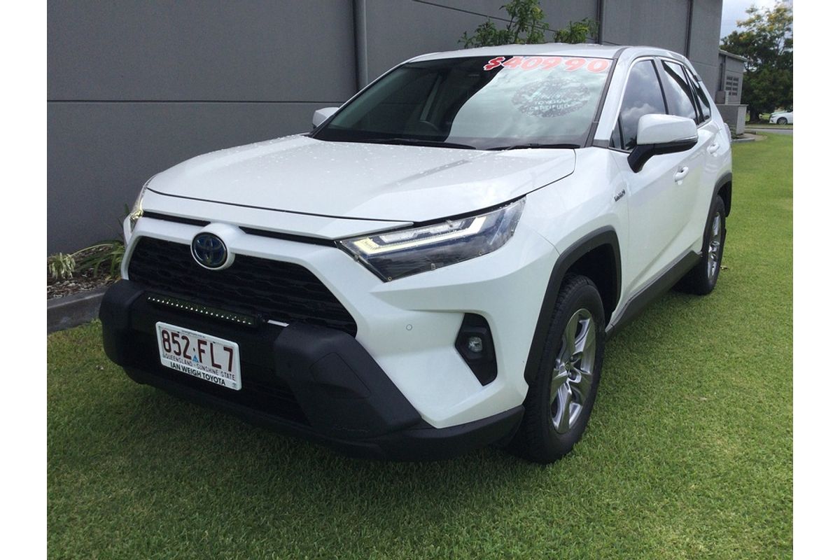 2022 Toyota RAV4 GX AXAH52R