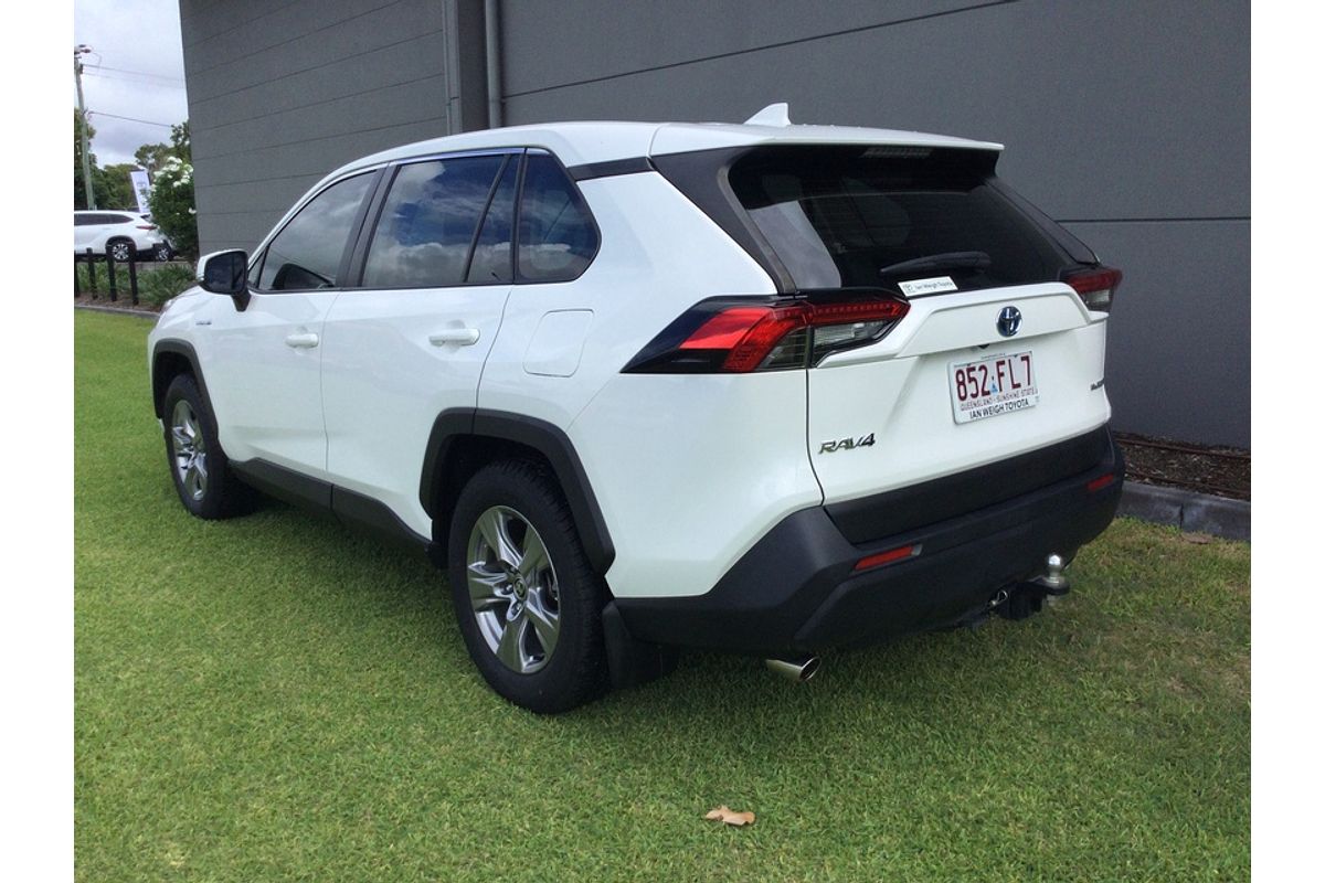 2022 Toyota RAV4 GX AXAH52R
