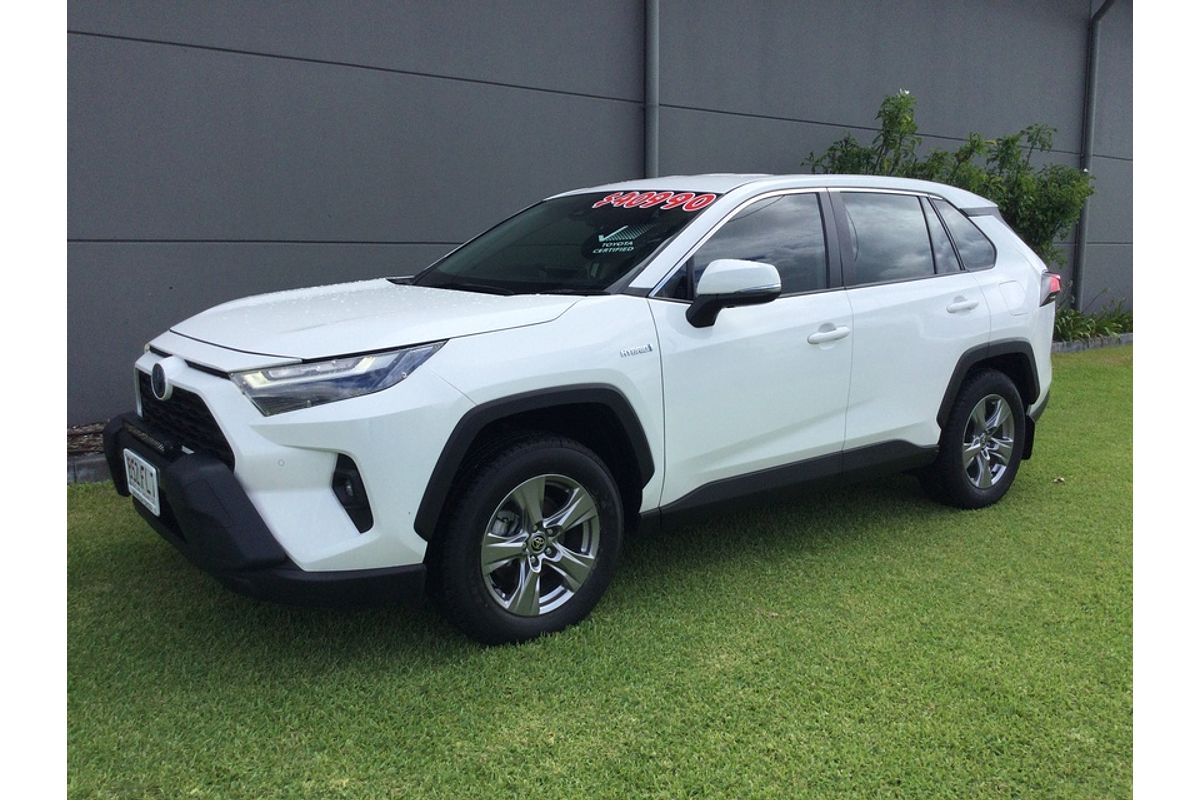 2022 Toyota RAV4 GX AXAH52R