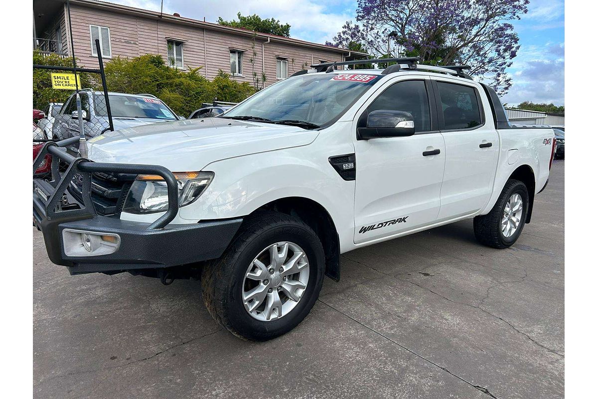 2014 Ford Ranger Wildtrak PX 4X4