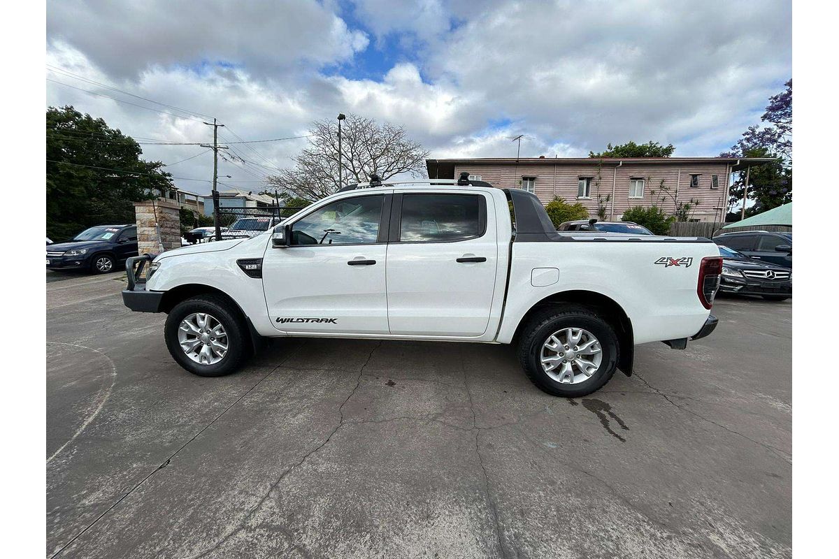 2014 Ford Ranger Wildtrak PX 4X4