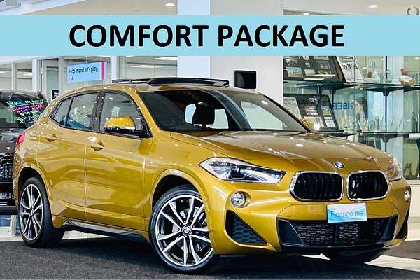 2018 BMW X2 xDrive20d M Sport X F39