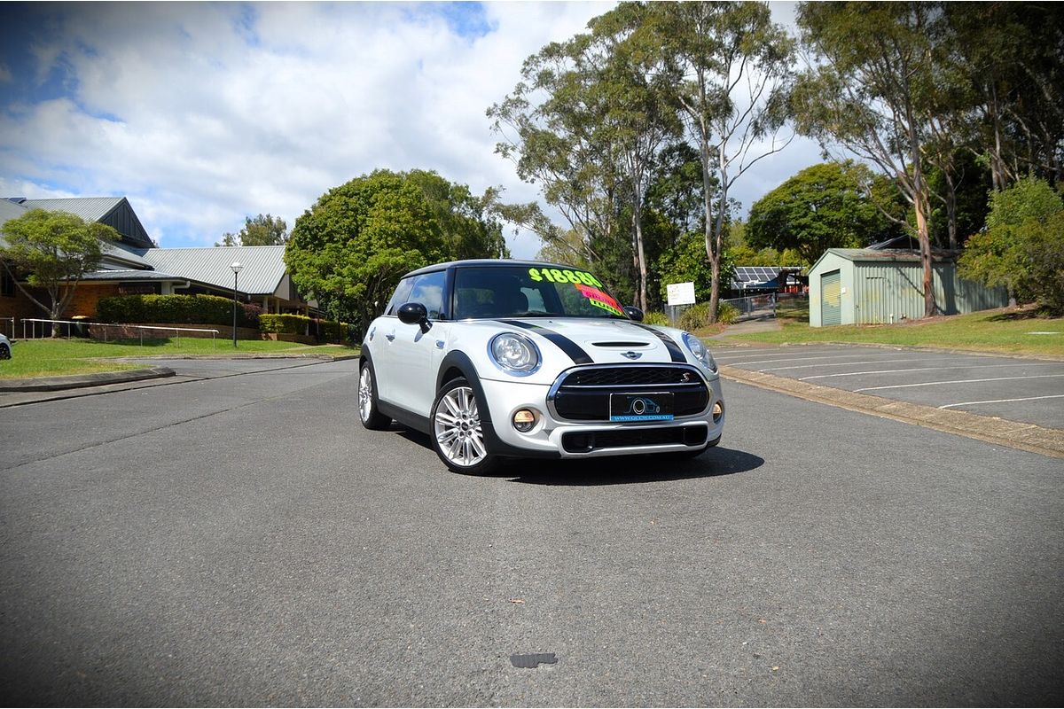 2014 MINI Hatch Cooper S F56