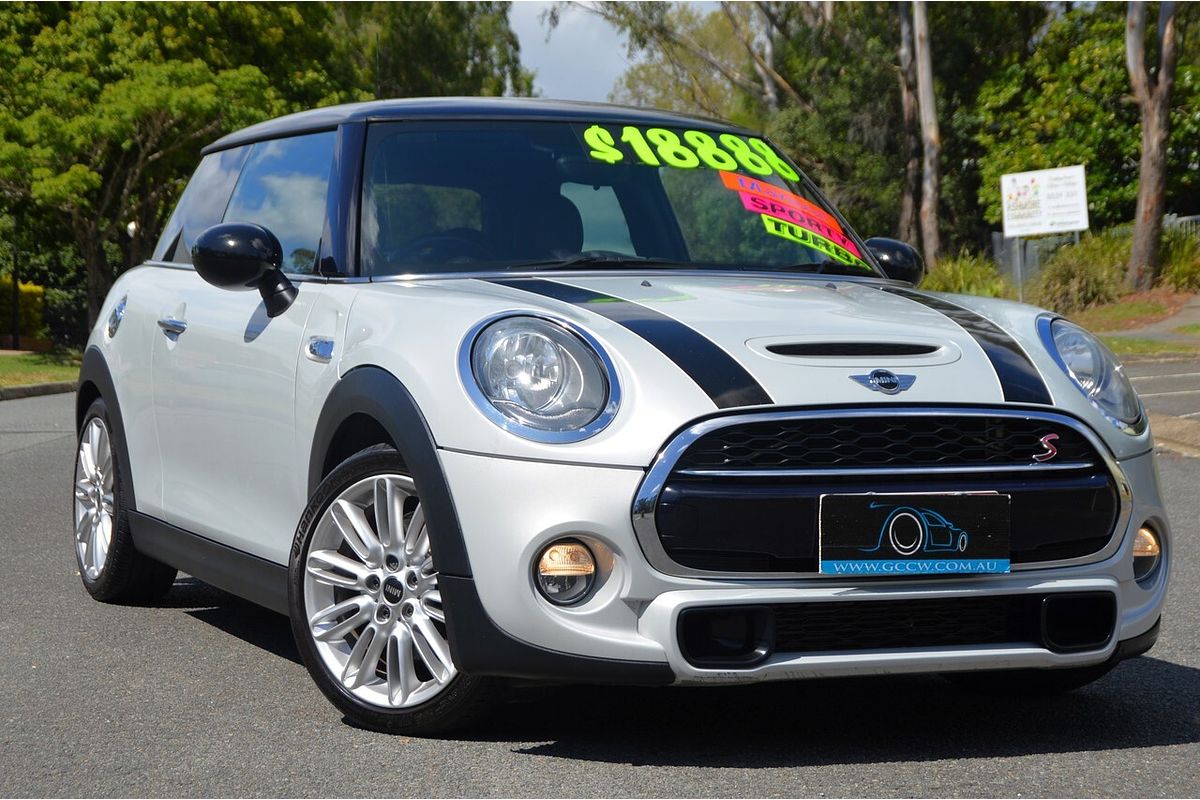 2014 MINI Hatch Cooper S F56