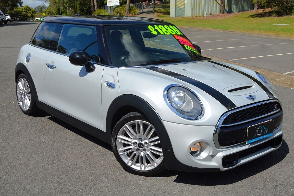 2014 MINI Hatch Cooper S F56