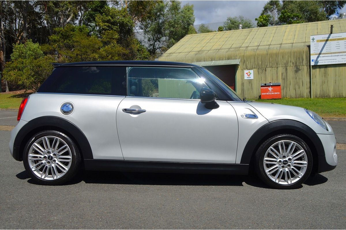 2014 MINI Hatch Cooper S F56
