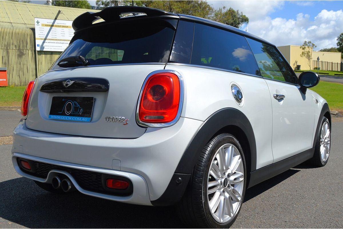 2014 MINI Hatch Cooper S F56