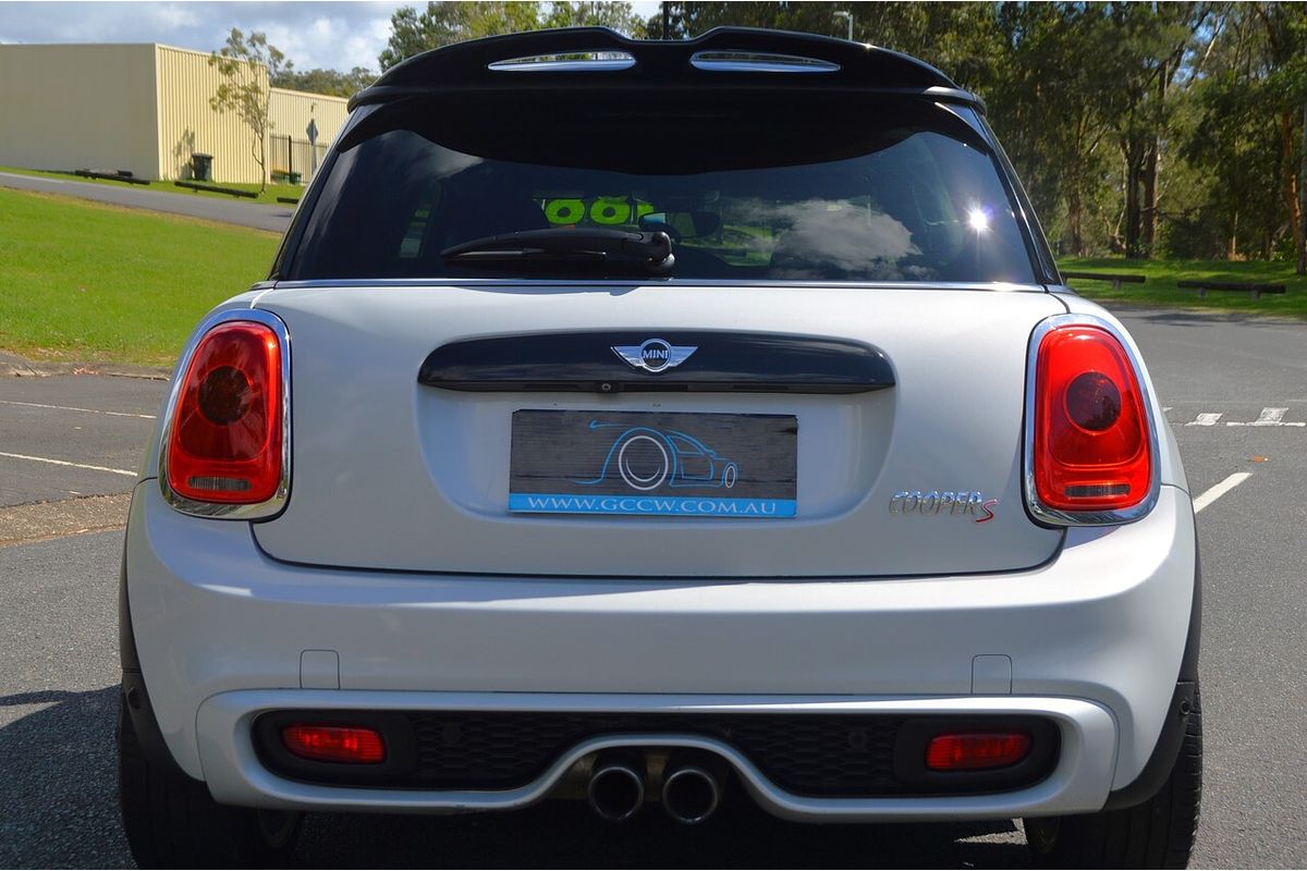 2014 MINI Hatch Cooper S F56