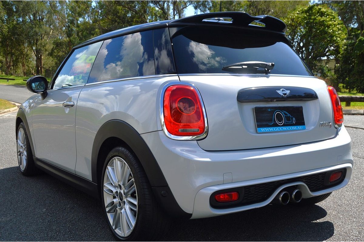 2014 MINI Hatch Cooper S F56