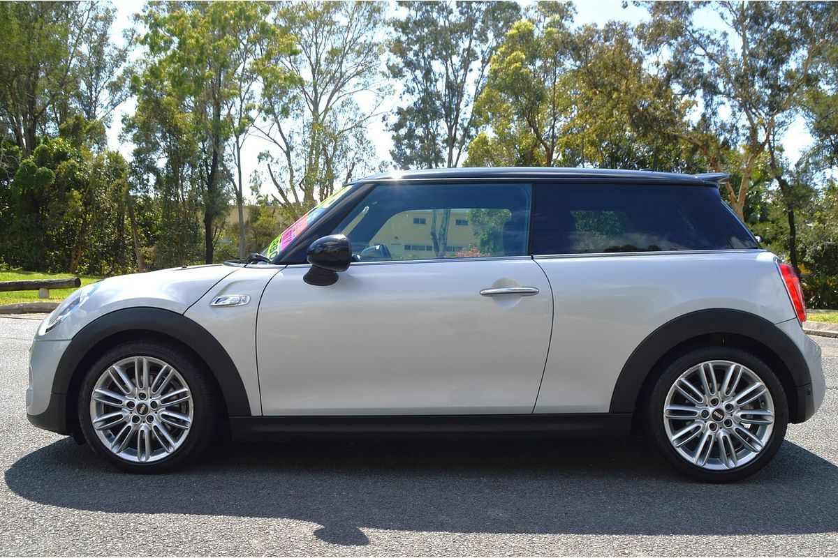 2014 MINI Hatch Cooper S F56