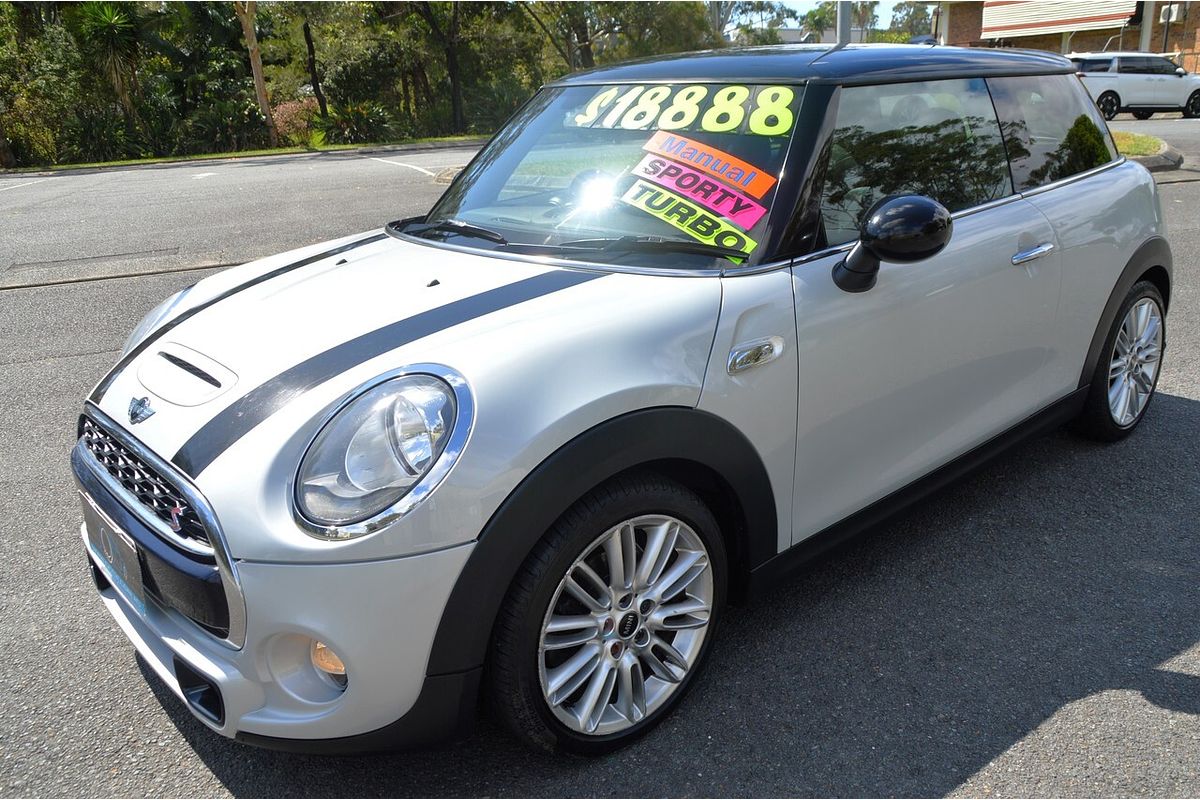 2014 MINI Hatch Cooper S F56