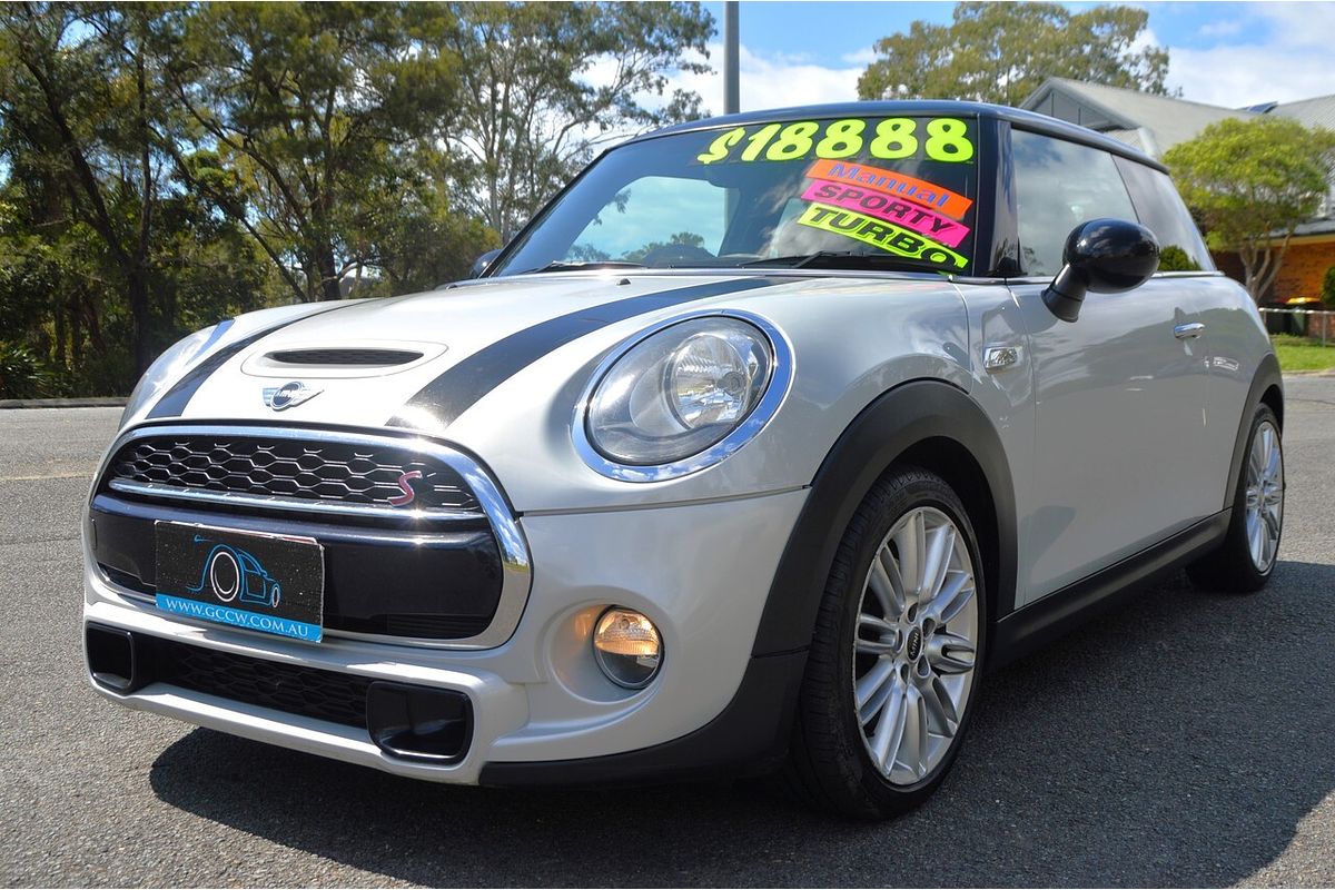 2014 MINI Hatch Cooper S F56