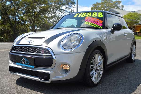 2014 MINI Hatch Cooper S F56