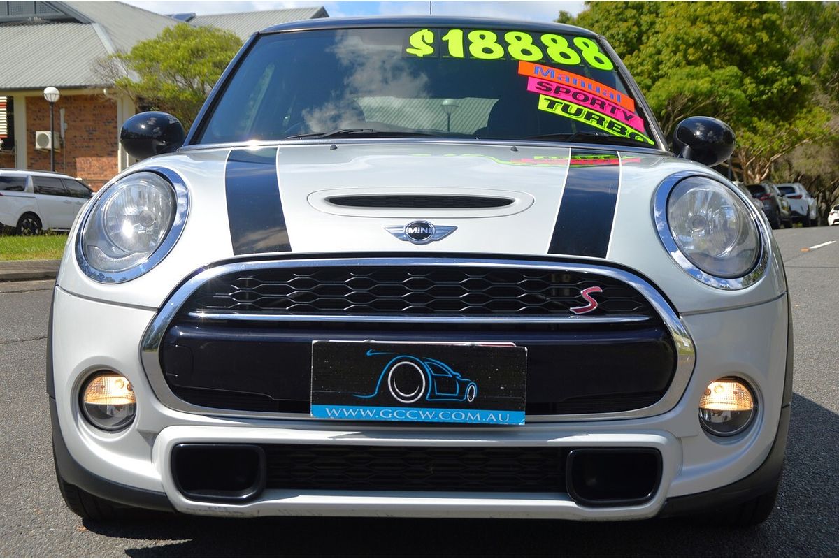2014 MINI Hatch Cooper S F56
