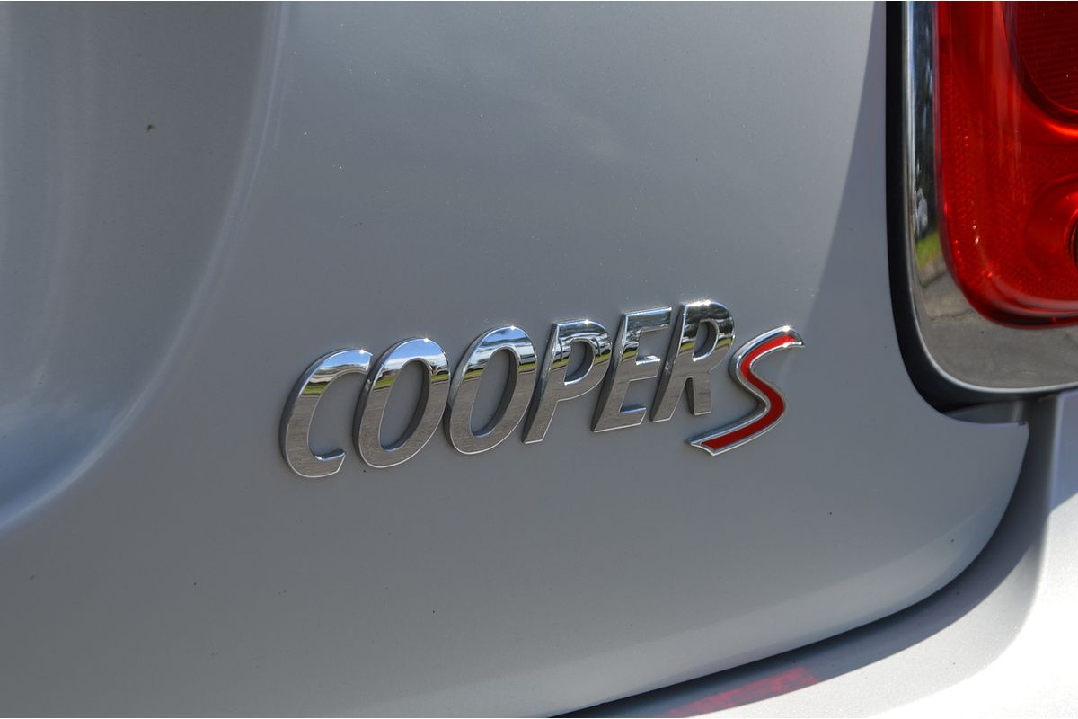 2014 MINI Hatch Cooper S F56