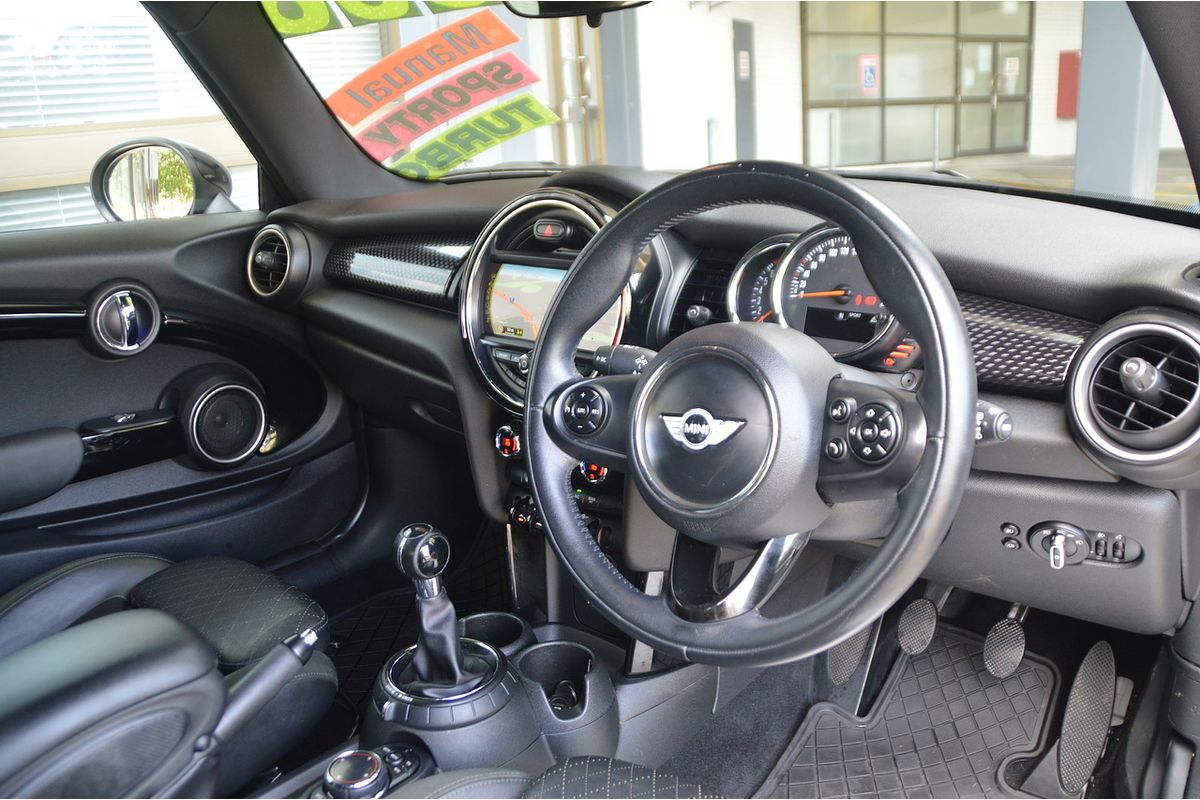 2014 MINI Hatch Cooper S F56