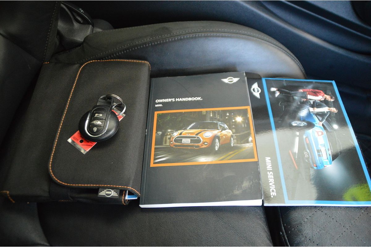 2014 MINI Hatch Cooper S F56