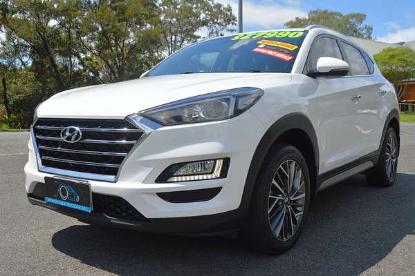 2020 Hyundai Tucson Elite TL3