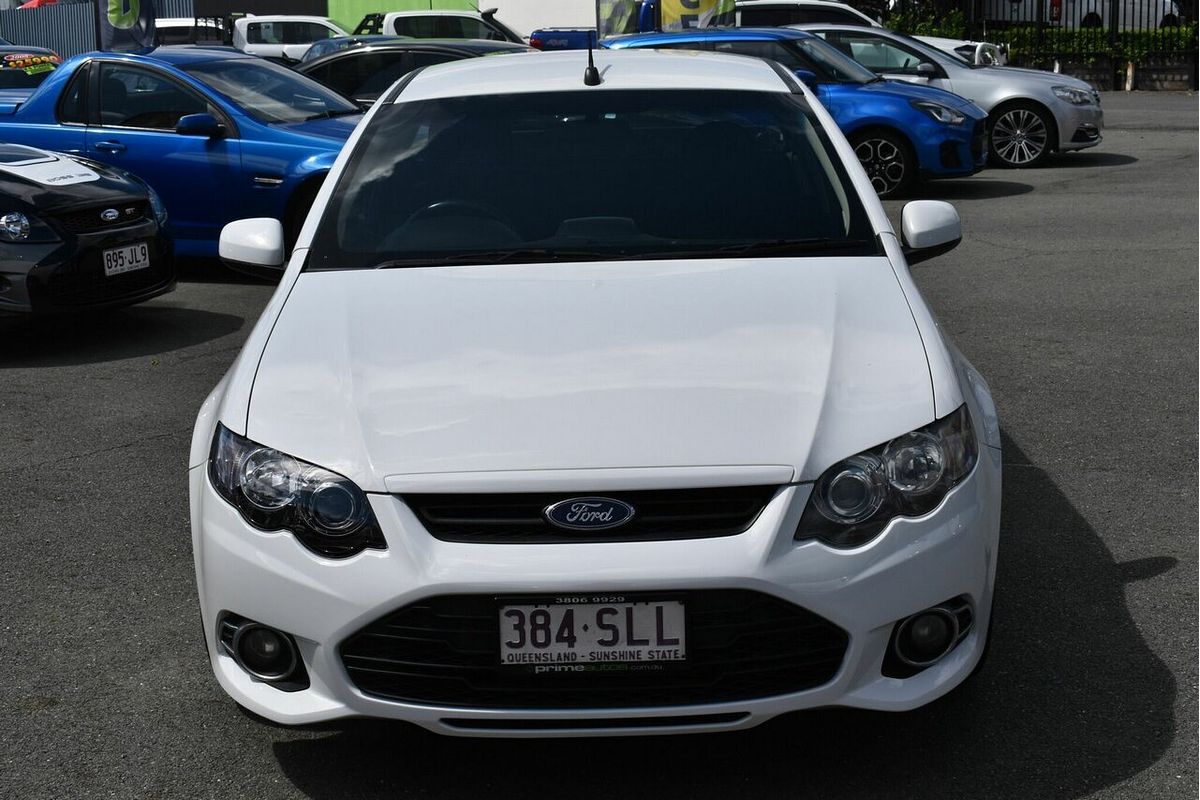 2012 Ford Falcon XR6 Turbo FG MkII