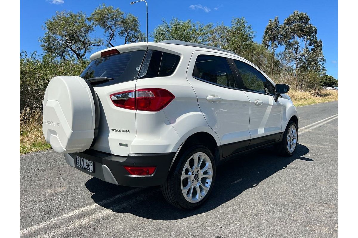 2018 Ford EcoSport Titanium BL