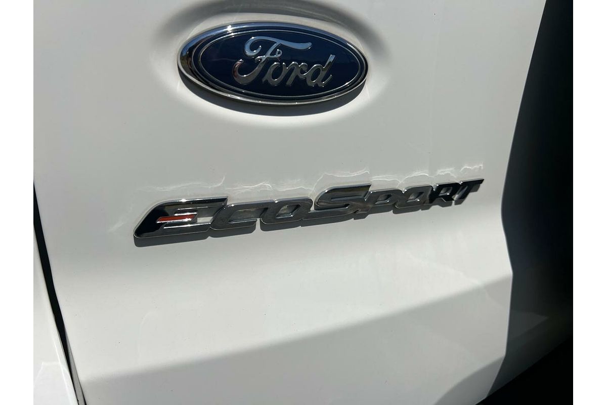 2018 Ford EcoSport Titanium BL