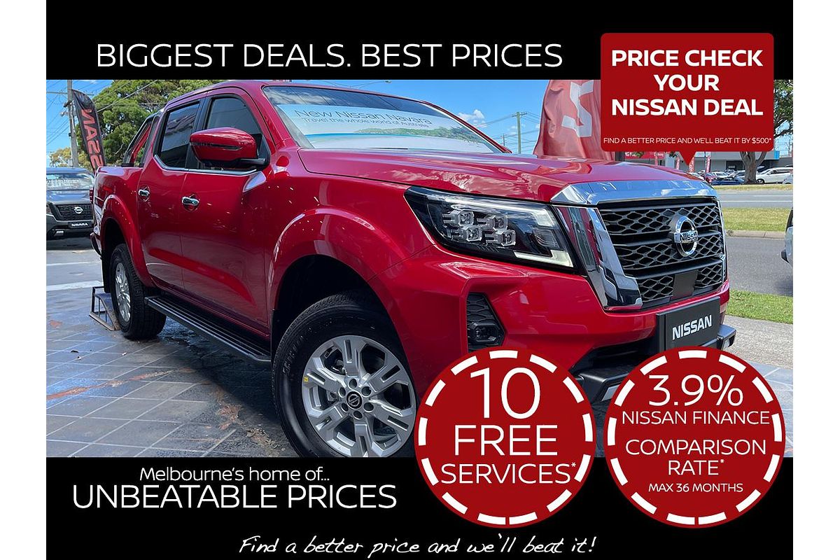 2024 Nissan Navara ST D23 4X4