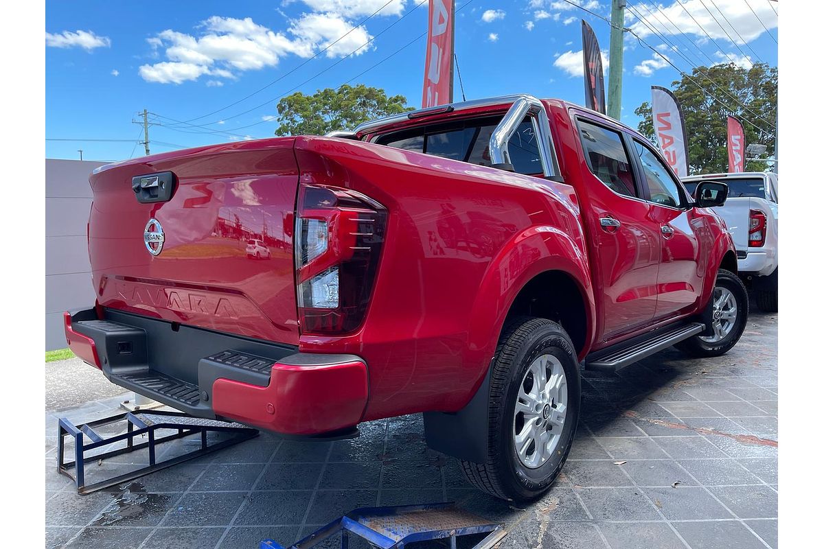 2024 Nissan Navara ST D23 4X4