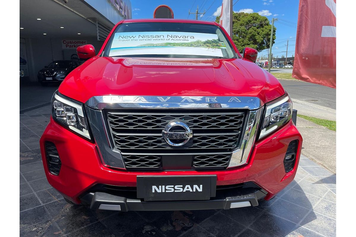 2024 Nissan Navara ST D23 4X4