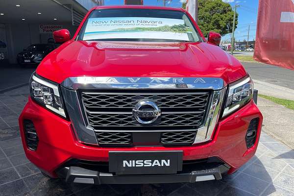 2024 Nissan Navara ST D23 4X4