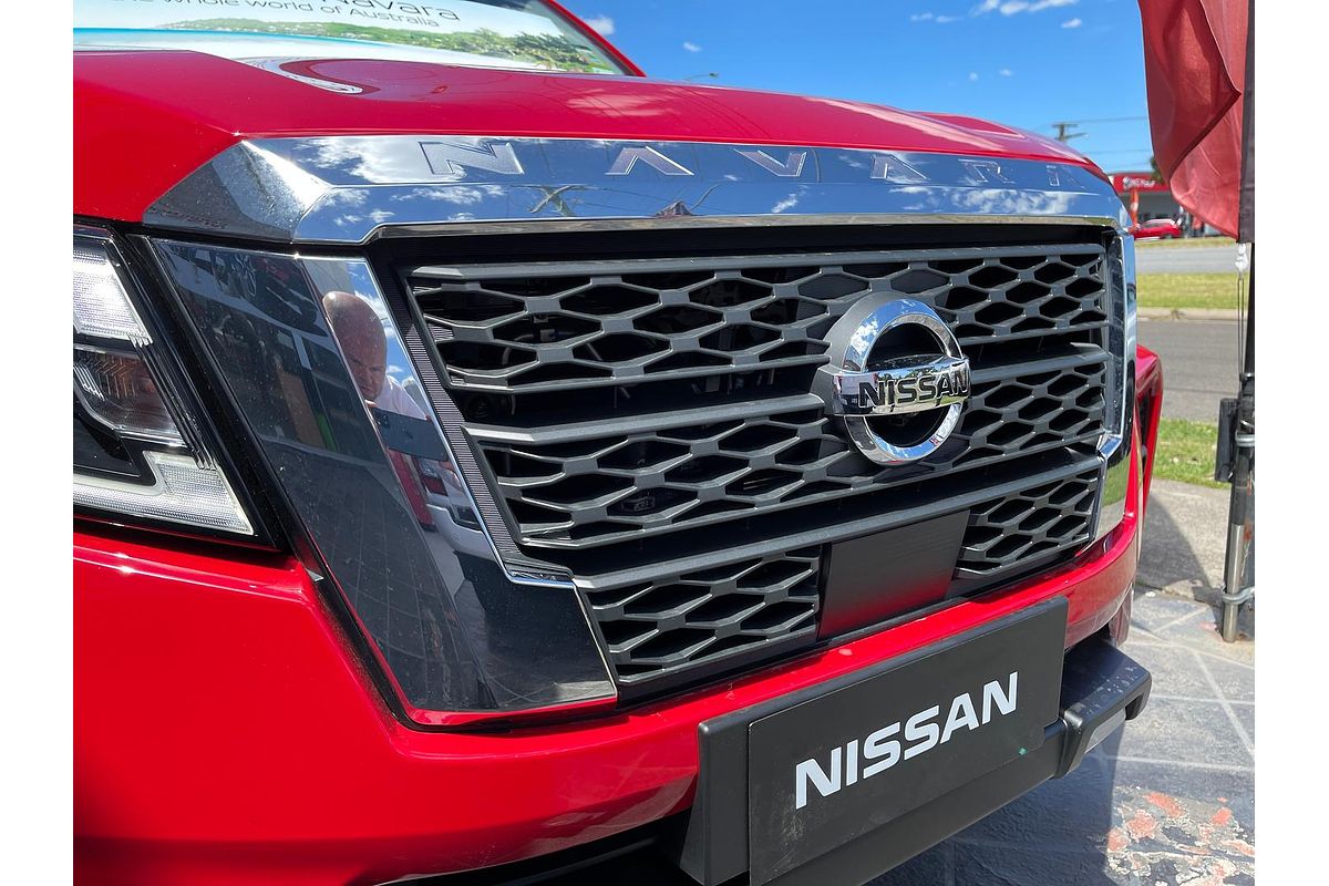 2024 Nissan Navara ST D23 4X4