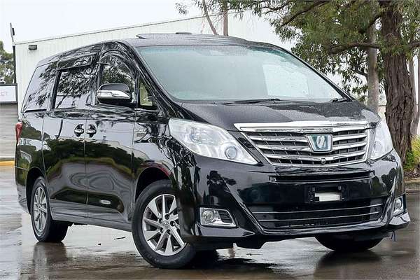 2012 Toyota Alphard ATH20W