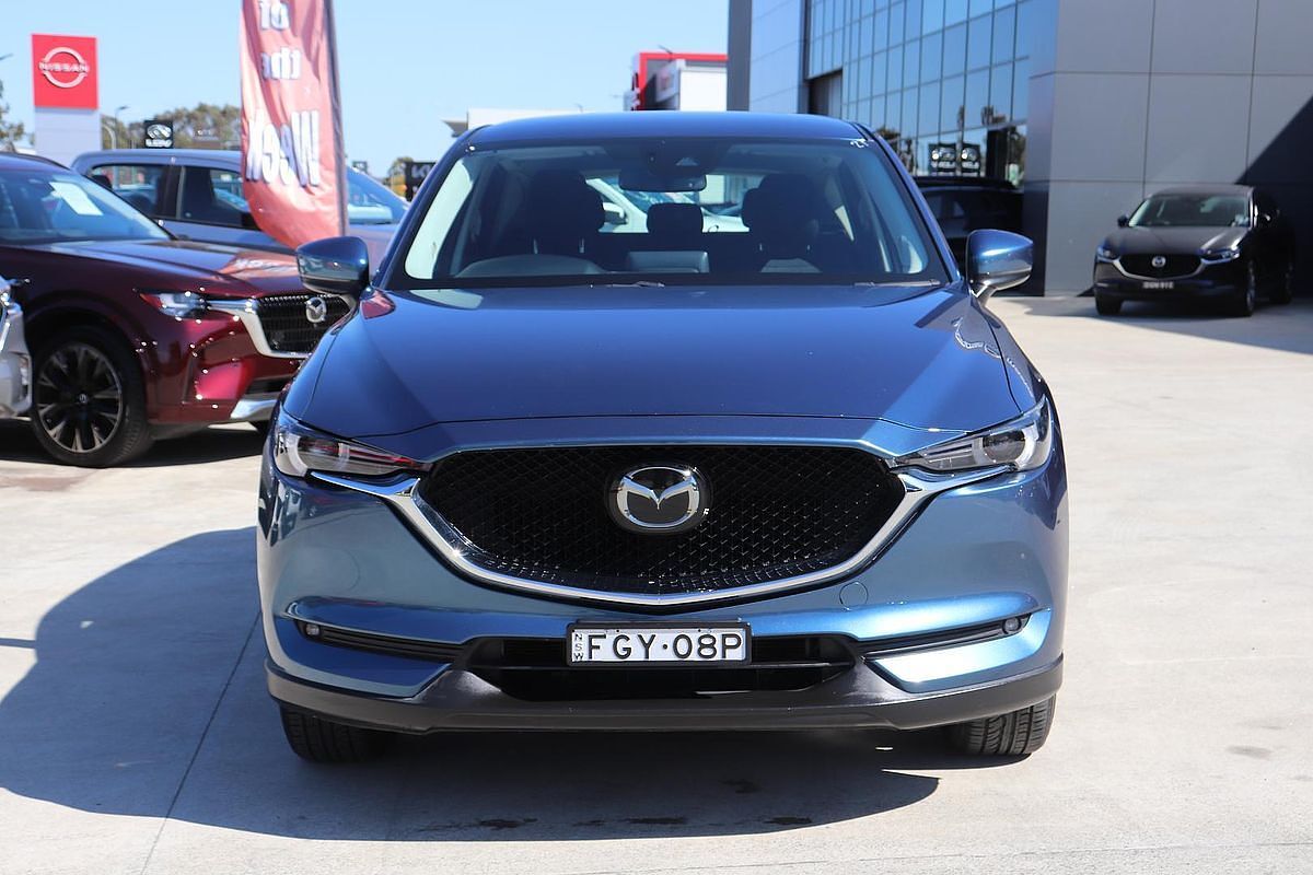 2021 Mazda CX5 Maxx Sport in BLUE Used SUV Campbelltown NSW