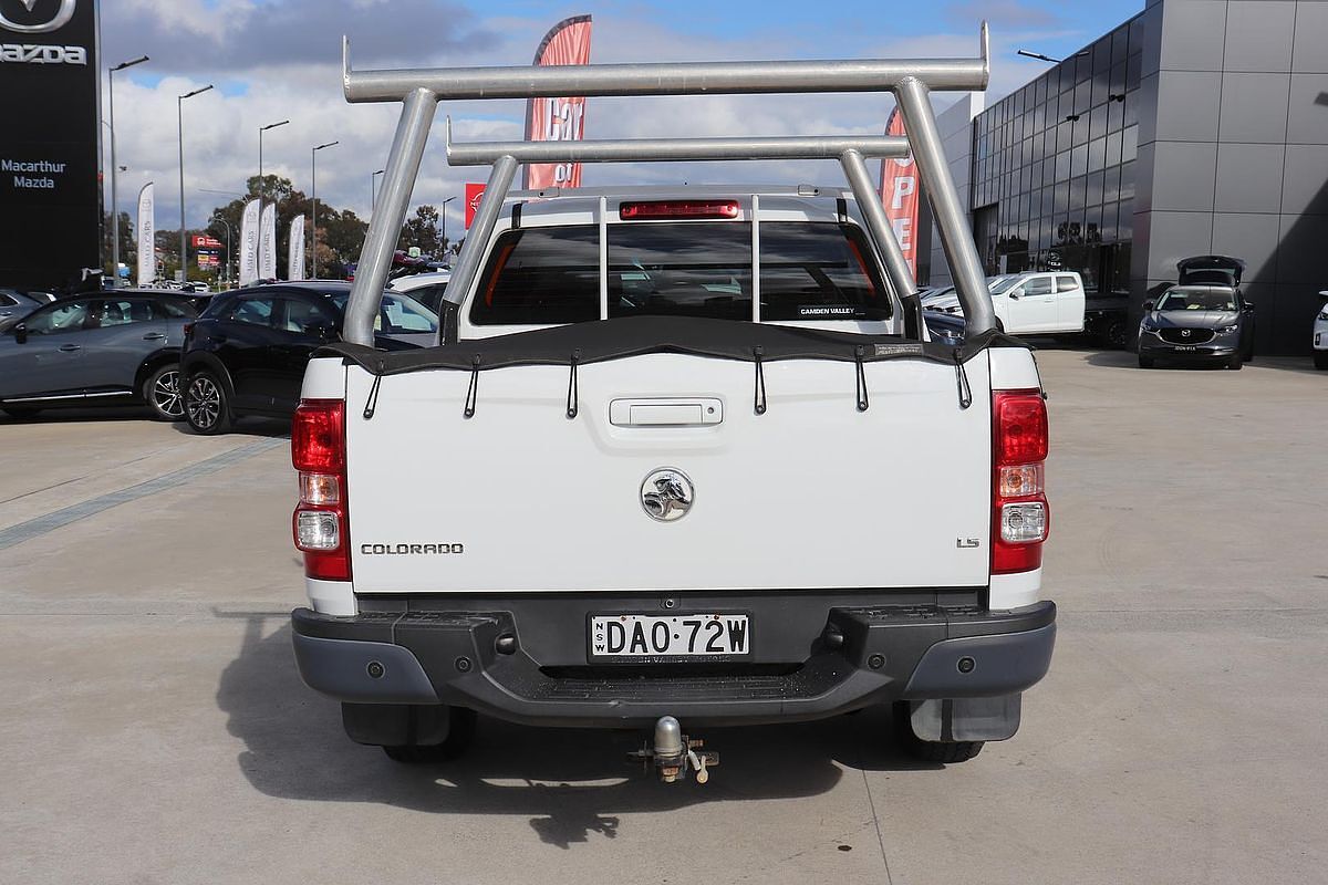 2015 Holden Colorado LS RG 4X4