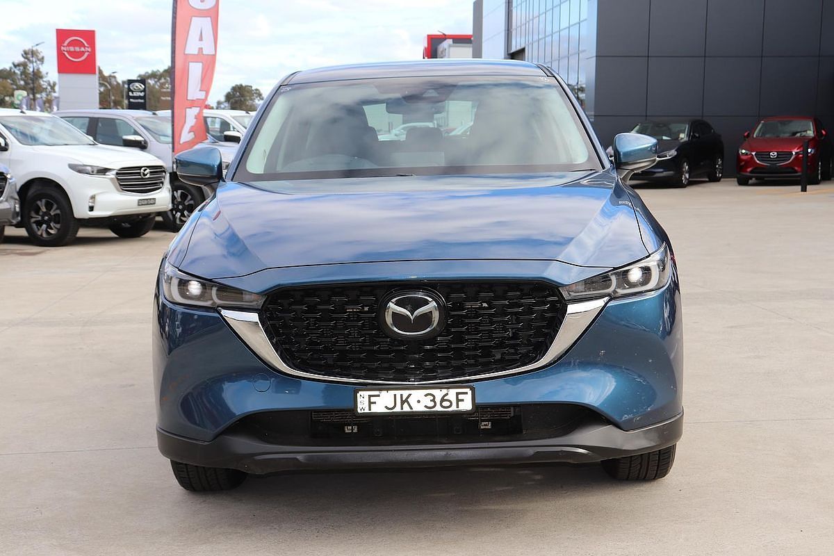 2022 Mazda CX-5 Maxx Sport KF Series