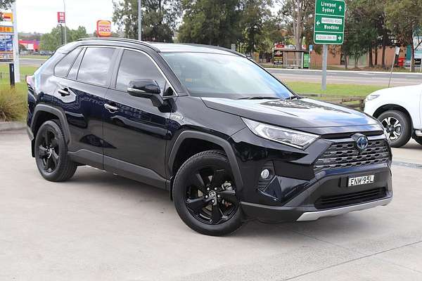 2021 Toyota RAV4 Cruiser AXAH54R