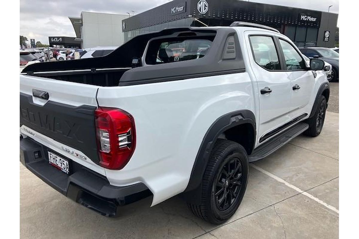2024 LDV T60 Max PLUS Mega Tub SK8C 4X4 LWB