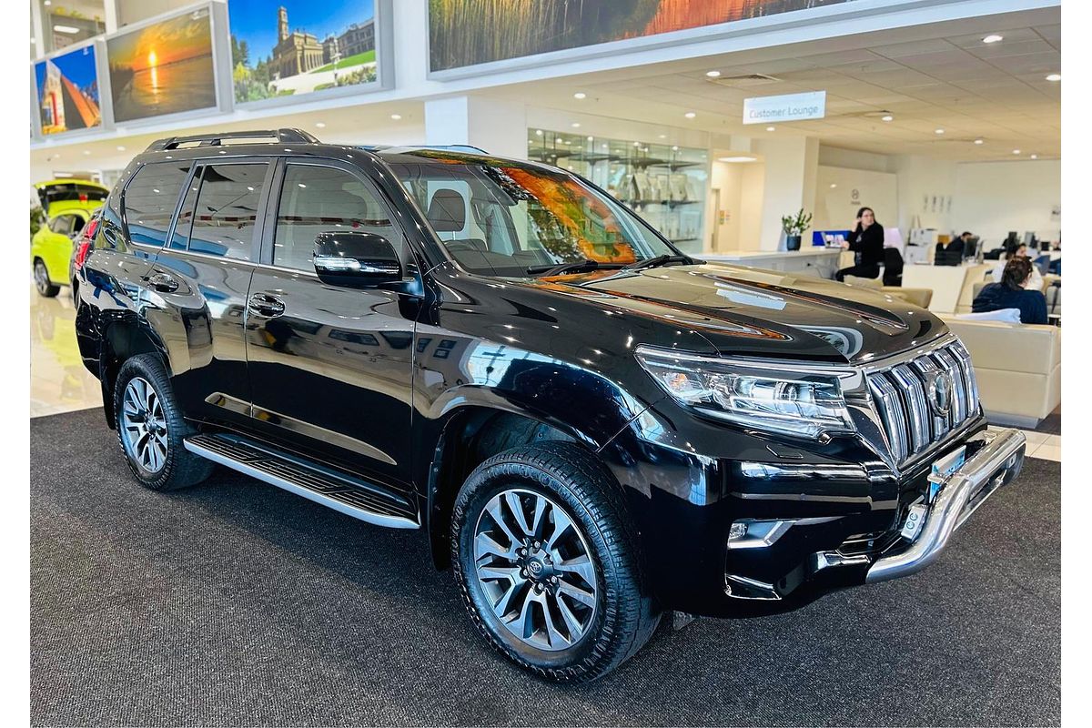 2021 Toyota Landcruiser Prado VX GDJ150R