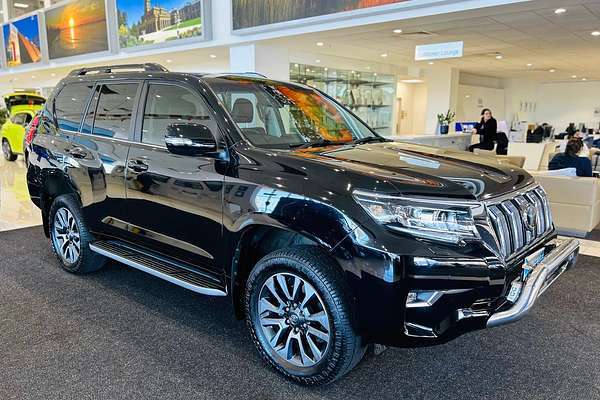 2021 Toyota Landcruiser Prado VX GDJ150R