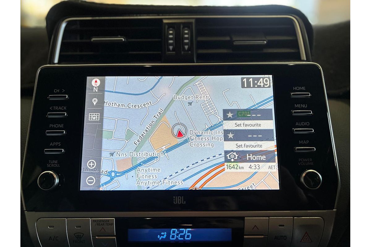 2021 Toyota Landcruiser Prado VX GDJ150R
