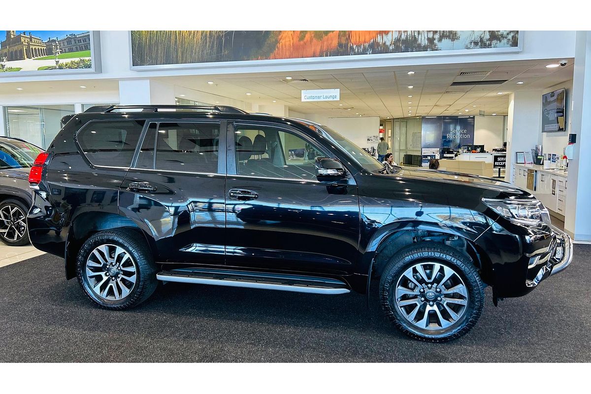 2021 Toyota Landcruiser Prado VX GDJ150R
