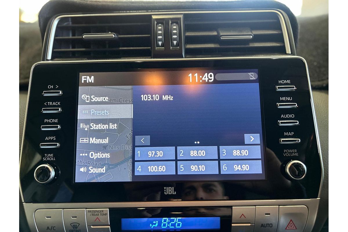2021 Toyota Landcruiser Prado VX GDJ150R