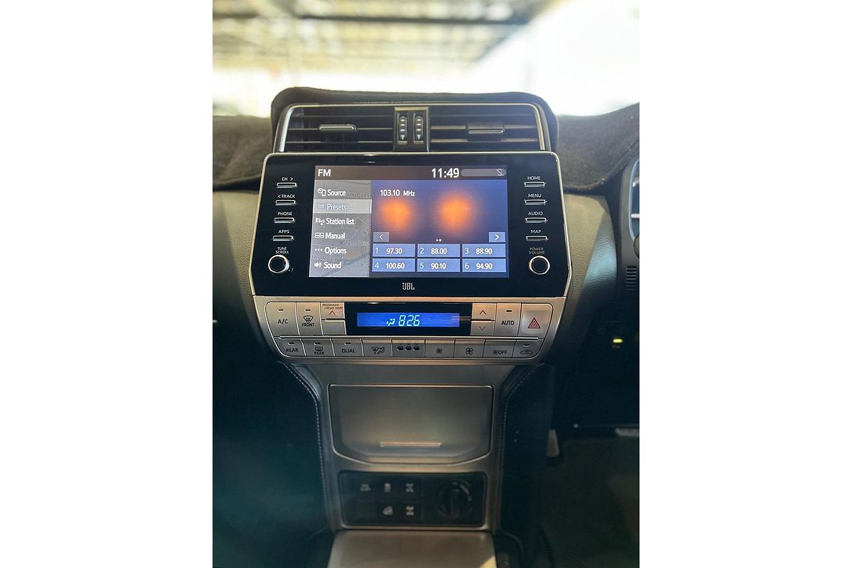 2021 Toyota Landcruiser Prado VX GDJ150R
