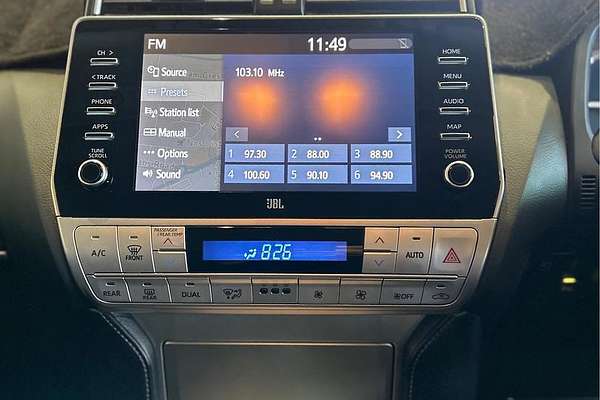 2021 Toyota Landcruiser Prado VX GDJ150R