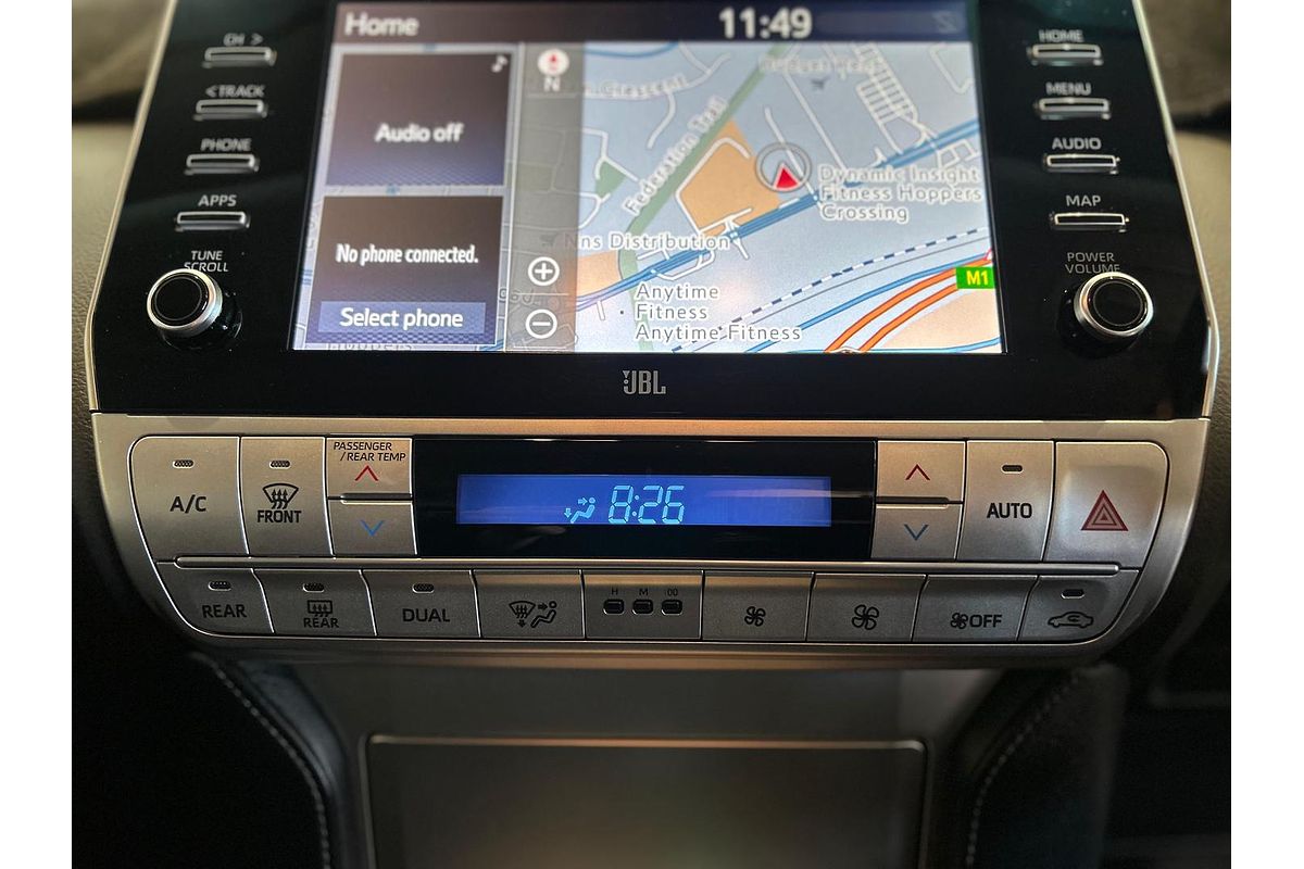 2021 Toyota Landcruiser Prado VX GDJ150R