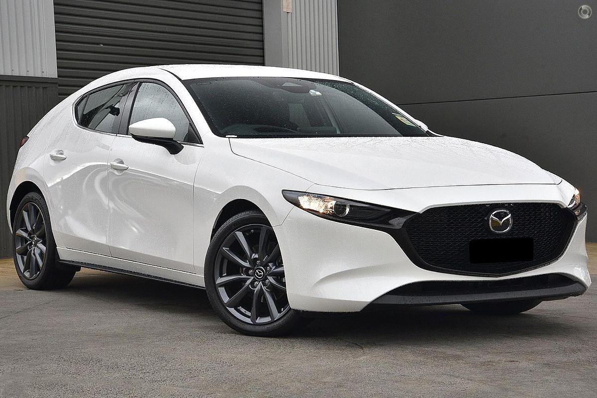 2023 Mazda 3 G25 GT BP Series