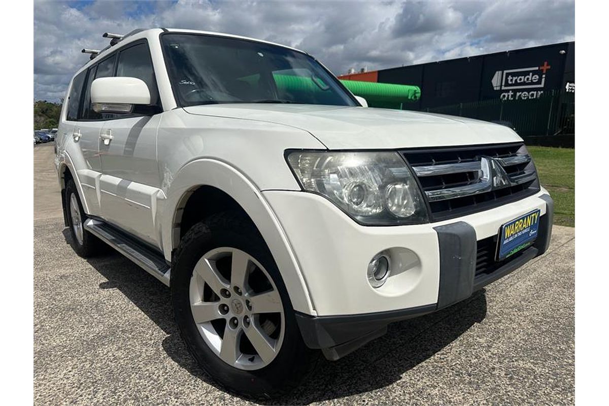 2006 Mitsubishi PAJERO VR-X LWB (4x4) NS