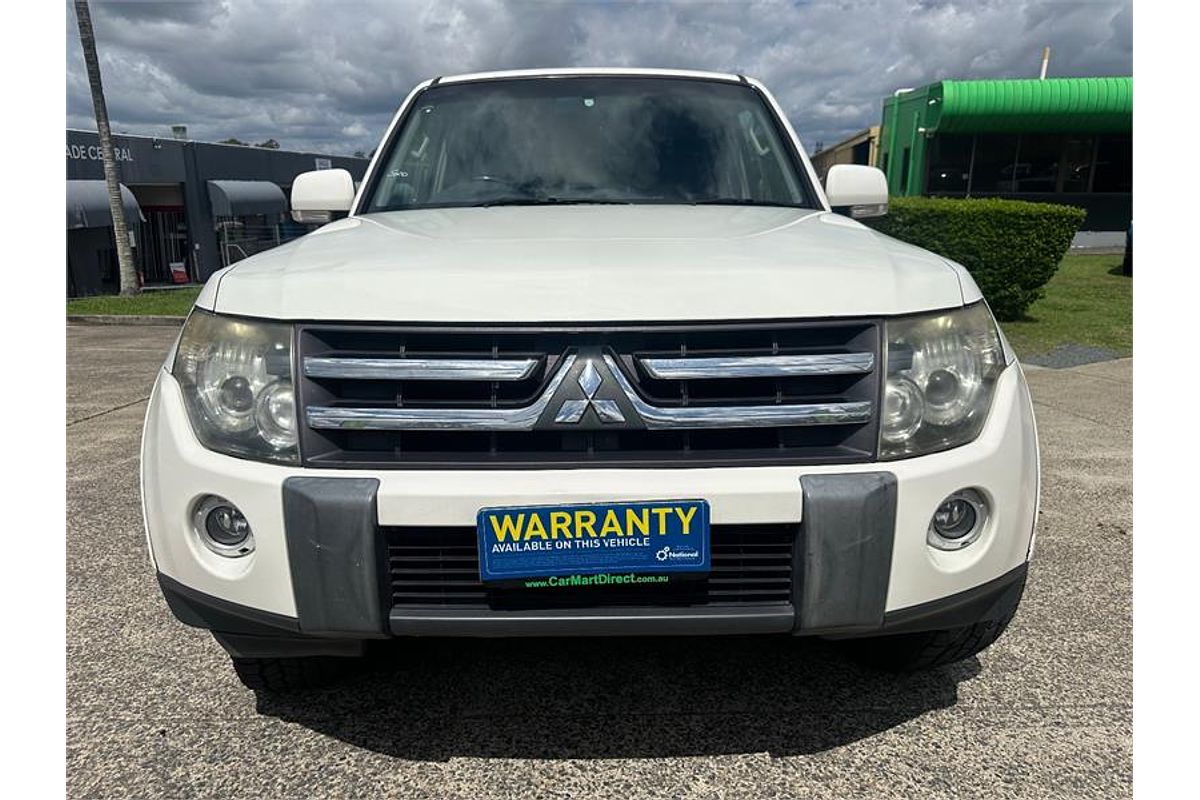 2006 Mitsubishi PAJERO VR-X LWB (4x4) NS