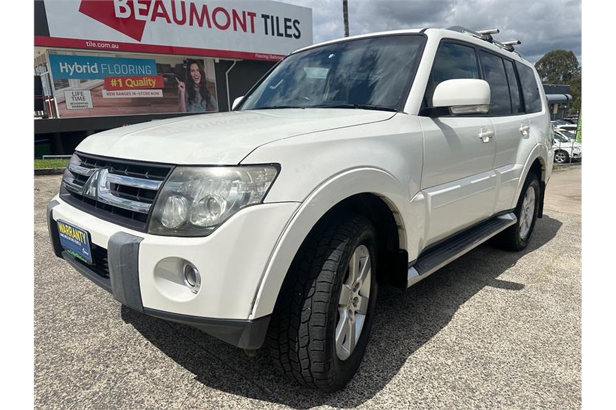 2006 Mitsubishi PAJERO VR-X LWB (4x4) NS