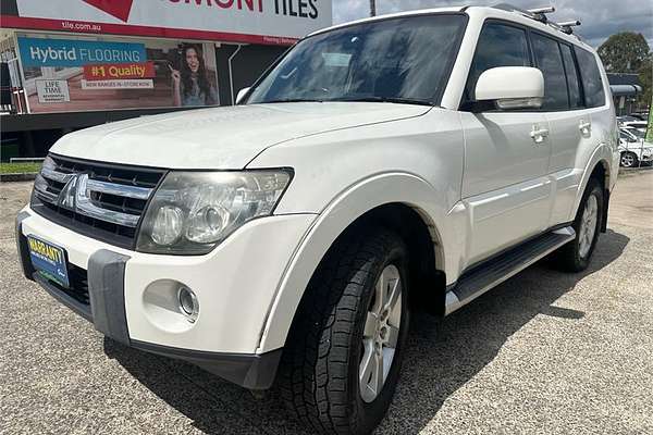 2006 Mitsubishi PAJERO VR-X LWB (4x4) NS