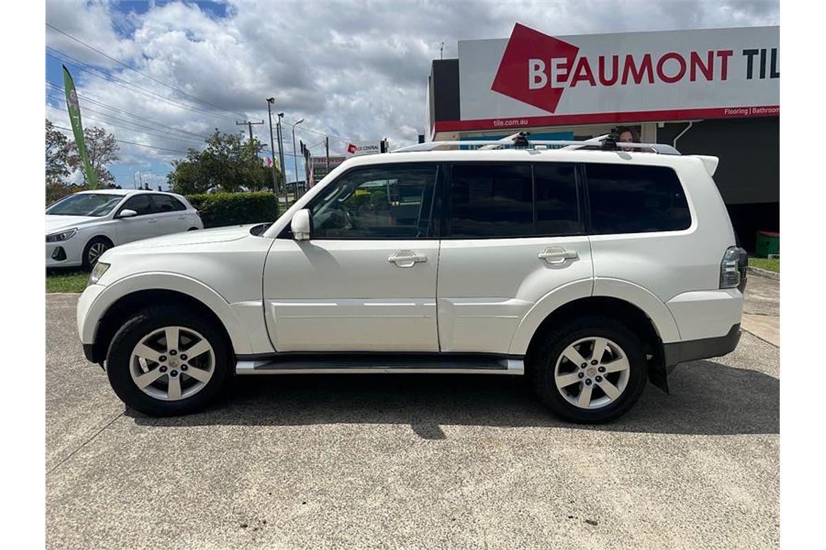 2006 Mitsubishi PAJERO VR-X LWB (4x4) NS